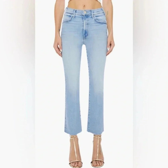 MOTHER The hustler ankle fray limited edition jeans size 26 B2566 - Picture 1 of 8